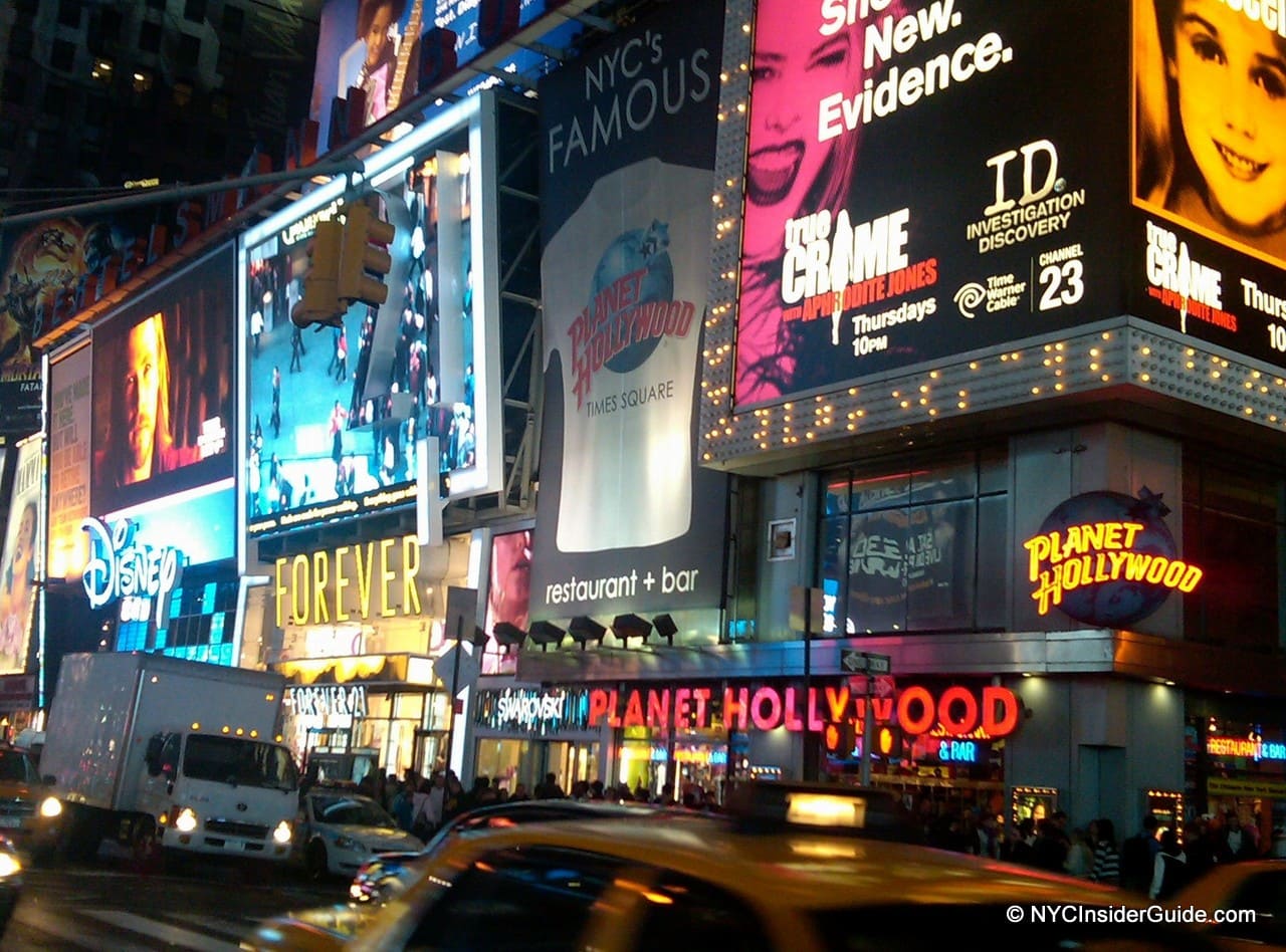 Times Square & Broadway NYC Guide