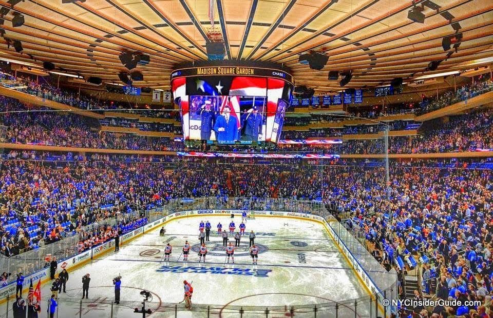 Madison Square Garden Guide Events Tour Tonight Seating