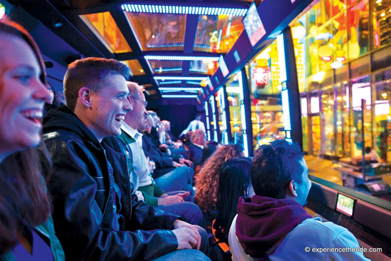 The Ride NYC Bus Tour