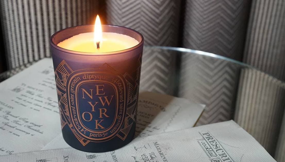 Diptyque Sample Sale NYC Eclipse Candles, Perfumes