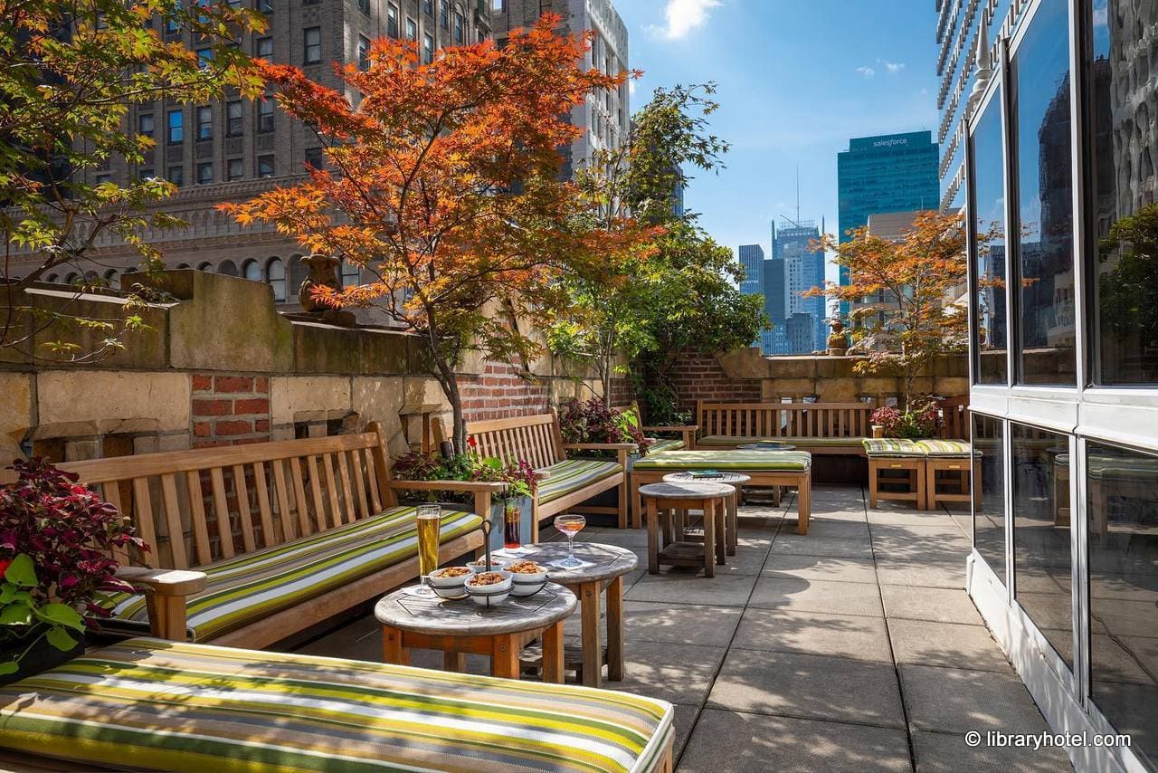 Bookmarks Rooftop Lounge Library Hotel Bookmarks Rooftop Lounge Library Hotel