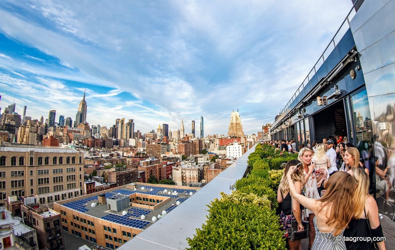 Best New York City Hotels with Rooftops