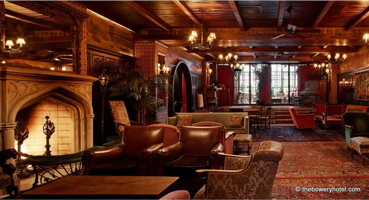 The Bowery Hotel NYC
