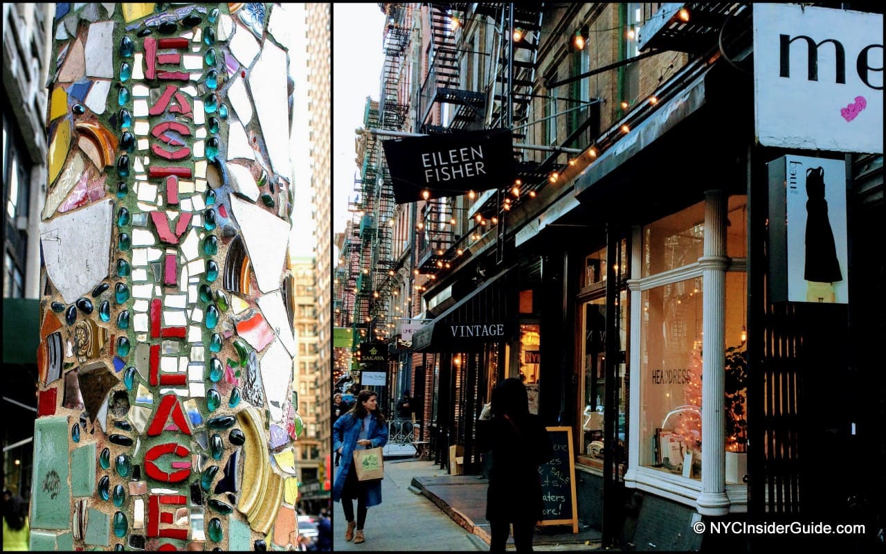 East Village NYC Free Map Guide