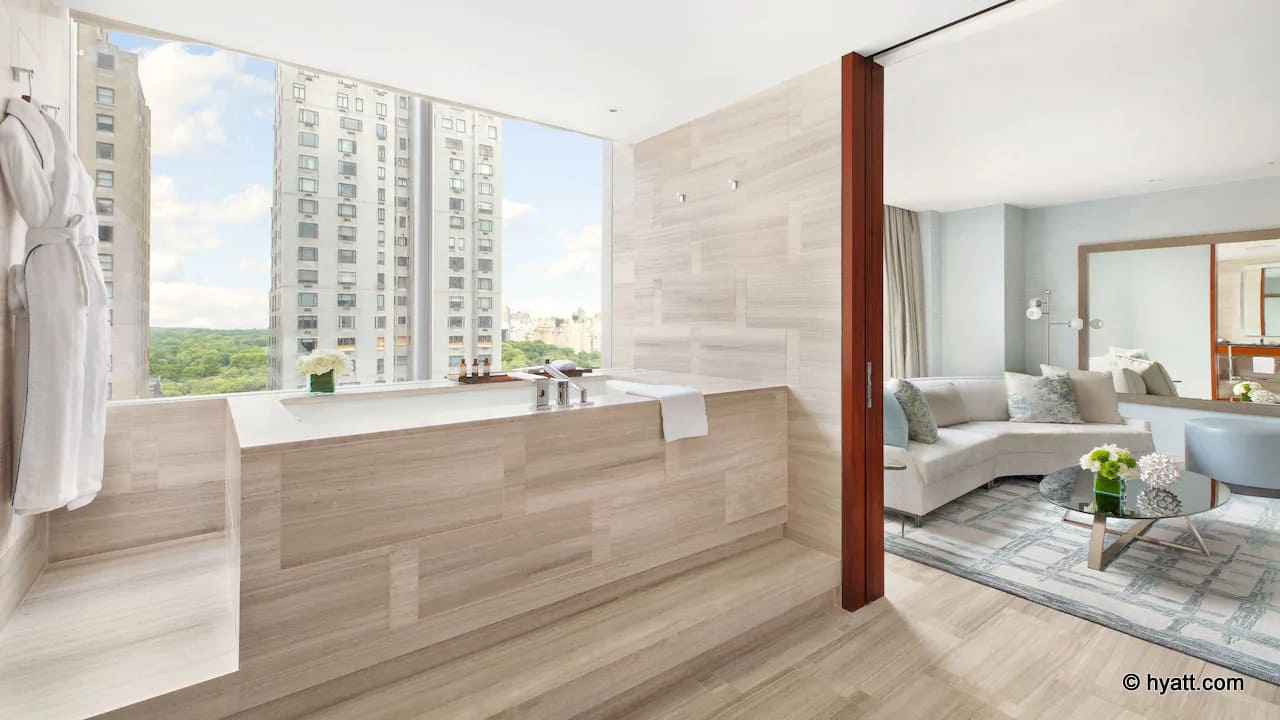 Jacuzzi Hotels NYC in Room
