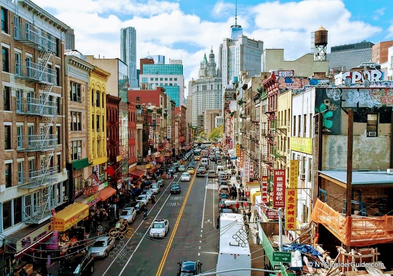 New York City Chinatown > Manhattan > Canal Street Map