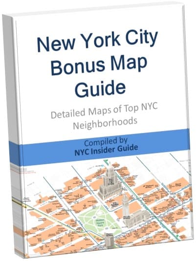 NYC Map Guide Printable Bonus NYC Map Guide Printable Bonus