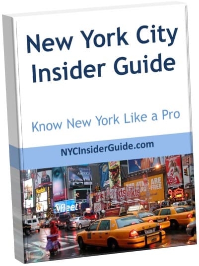 NYC Printable Map Guide Book