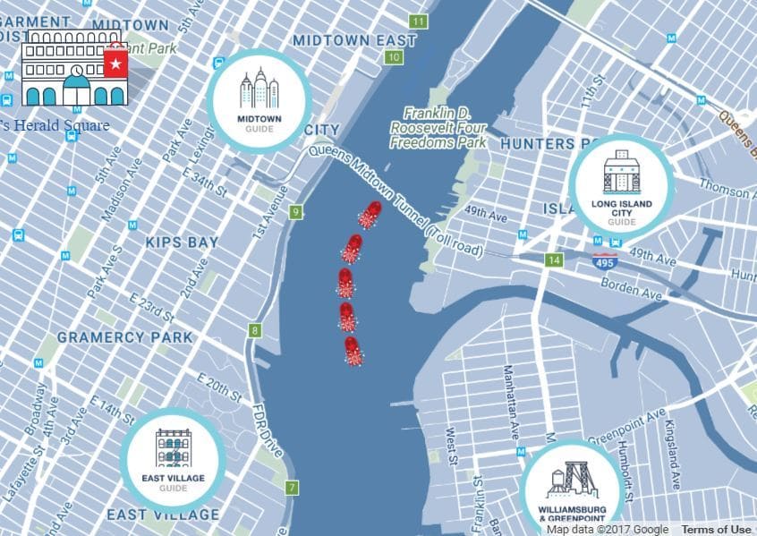 Best Hotels to see 4th of July Fireworks in NYC