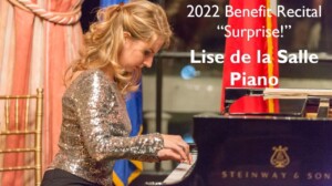2022 Benefit Recital Lise de la Salle