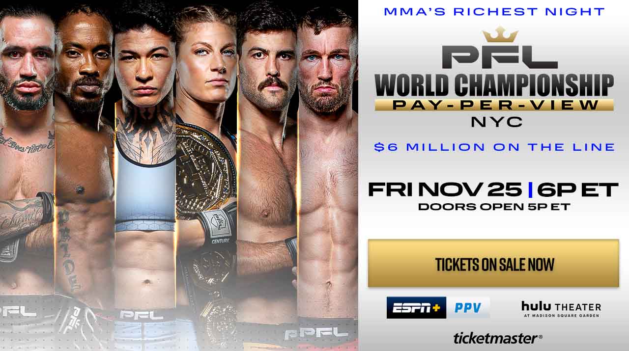 PFL MMA Championship November 2022