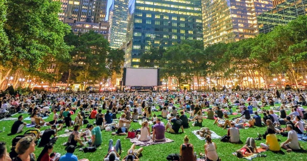 Bryant Park Movie Nights Schedule 2023 Outdoor Movies NYC