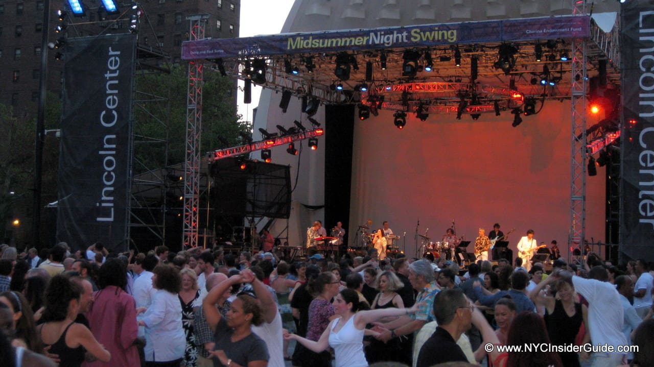 Lincoln Center Summer for the City NYC Events June, July, Aug