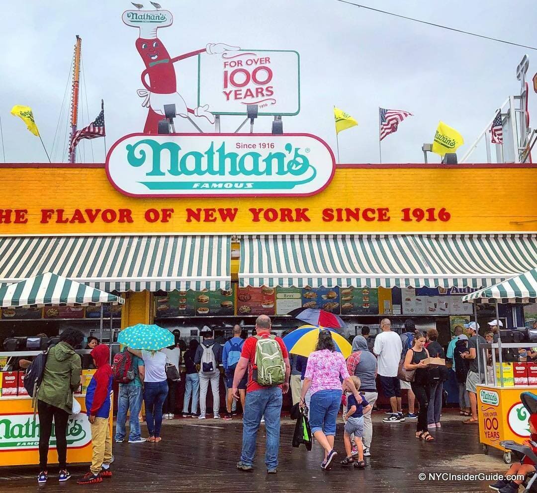 Nathan's Famous Hot Dog Eating Contest
