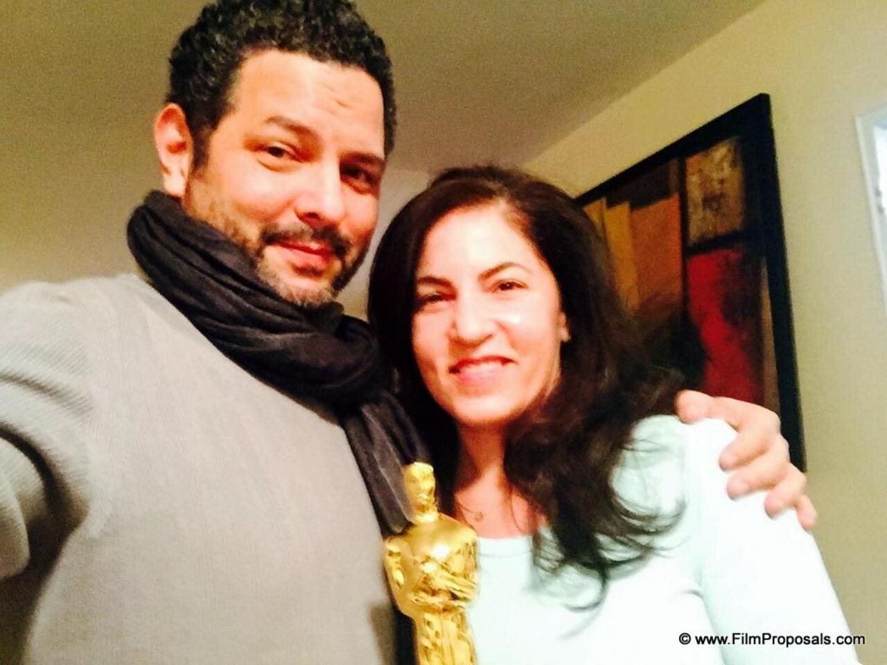 Alex Birdman Oscar